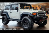 Toyota Hardtop 2025: Performa Tangguh untuk Petualangan Tanpa Batas