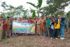 Desa Talang Gelompok Kabupaten Kepahiang Tanam Jagung