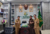 Bupati dan Wabup Rejang Lebong Beri Kejutan Ultah Kajari