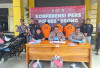 Operasi Musang Nala 2025: Polres Lebong Ungkap 2 Kasus Curanmor dan 4 Kasus Curat