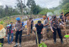 Dukung Program Ketahanan Pangan 2025: Pemdes Daspetah di Kepahiang Tanam Jagung 1 Hektare