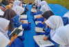 SMPN 1 Muara Kemumu Kabupaten Kepahiang Budayakan Baca Al-Quran Sebelum Kegiatan Belajar Dimulai