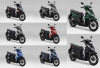 Varian Warna Terbaru Honda Beat CBS 2025 