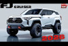Toyota Land Cruiser FJ 2026 Siap Hadir, Ini Spesifikasi Mesin dan Harganya