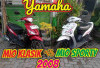  Perbedaan Yamaha Mio Sporty dan Mio Smile, Segini Harga Bekasnya