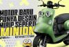 Yamaha Luncurkan Skutik Mirip Minions, Konsumsi Bahan Bakar 54 Km/L