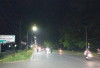  Dipasang Ratusan LPJU, Kawasan Pantai Panjang Terang Benderang