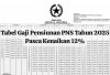 Daftar Gaji Pensiunan PNS yang Akan Cair Bulan Februari 2025