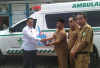  Serahkan Mobil Ambulans untuk Puskesmas Ketenong, Ini Pesan Bupati Azhari