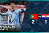 Portugal Singkirkan Kroasia 2-1: Ronaldo dan Goncalo Jadi Pahlawan Kemenangan