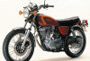 Yamaha SR400 Menolak Punah, Siap Jadi Scrambler Penuh Pesona?