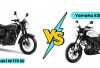 3 Perbandingan Kawasaki W175 dan Yamaha XSR155: Salah Satunya Desain dan Estetika 