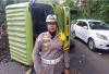 Truk Batu Bara di Liku Sembilan Bengkulu Tengah-Kepahiang Berhasil Dievakuasi 