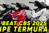  Honda Beat CBS 2025: Ada Charger USB, 8 Pilihan Warna dan Irit BBM serta Promo  