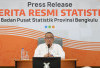 NTP Bengkulu Mei 2026 Turun, Harga Bayar Petani Naik Lebih Tinggi dari Harga Jual