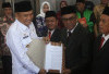 Dilantik jadi Ketua BAZNAS Bengkulu Tengah, Ini Target Nirzawan