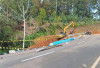 Jalan Ringroad Kabupaten Kepahiang Mulai Diperbaiki: Sempat Ambruk