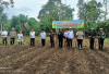 Bersama Wabup dan Forkopimda Kepahiang: Desa Bogor Baru Tanam Jagung dan Launching Mobil BUMDes