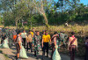 Gotong Royong di Danau Talang Kering, Pangdam XXI/Radin Inten Pimpin Vicon