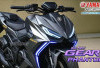 New Yamaha  Gear 155 Phantom Meluncur: DNA Jet Tempur Siap Libas Kompetitor