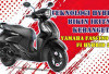 Yamaha Fascino 125 Fi Hybrid 2025: Skutik Retro yang Makin Canggih