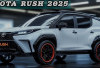 Toyota New Rush 2025 Hadir: Tawarkan 4 Varian, Segini Harga Terbarunya