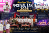 Festival Tabut 2026 Ditutup, Tradisi dan Ekonomi Bengkulu Menguat