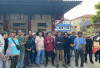 Puluhan Petani Bengkulu Utara Datangi Polda Bengkulu, Ini Alasannya 