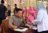 Polres Kepahiang Gelar Donor Darah dan Skrining Kesehatan Gratis: 37 Kantong Terkumpul