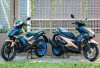  Tampilan Motor Edisi Terbatas Yamaha Doxou 