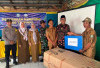Wabup Kepahiang Abdul Hafizh Salurkan Bantuan BKB KIT Stunting ke Desa Lubuk Penyamun