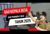Akhirnya Perangkat Desa di Bengkulu Tengah Terima Gaji Mei dan Juni 