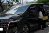 Viral, Peserta Tes CPNS di Palangkaraya Turun dari Alphard